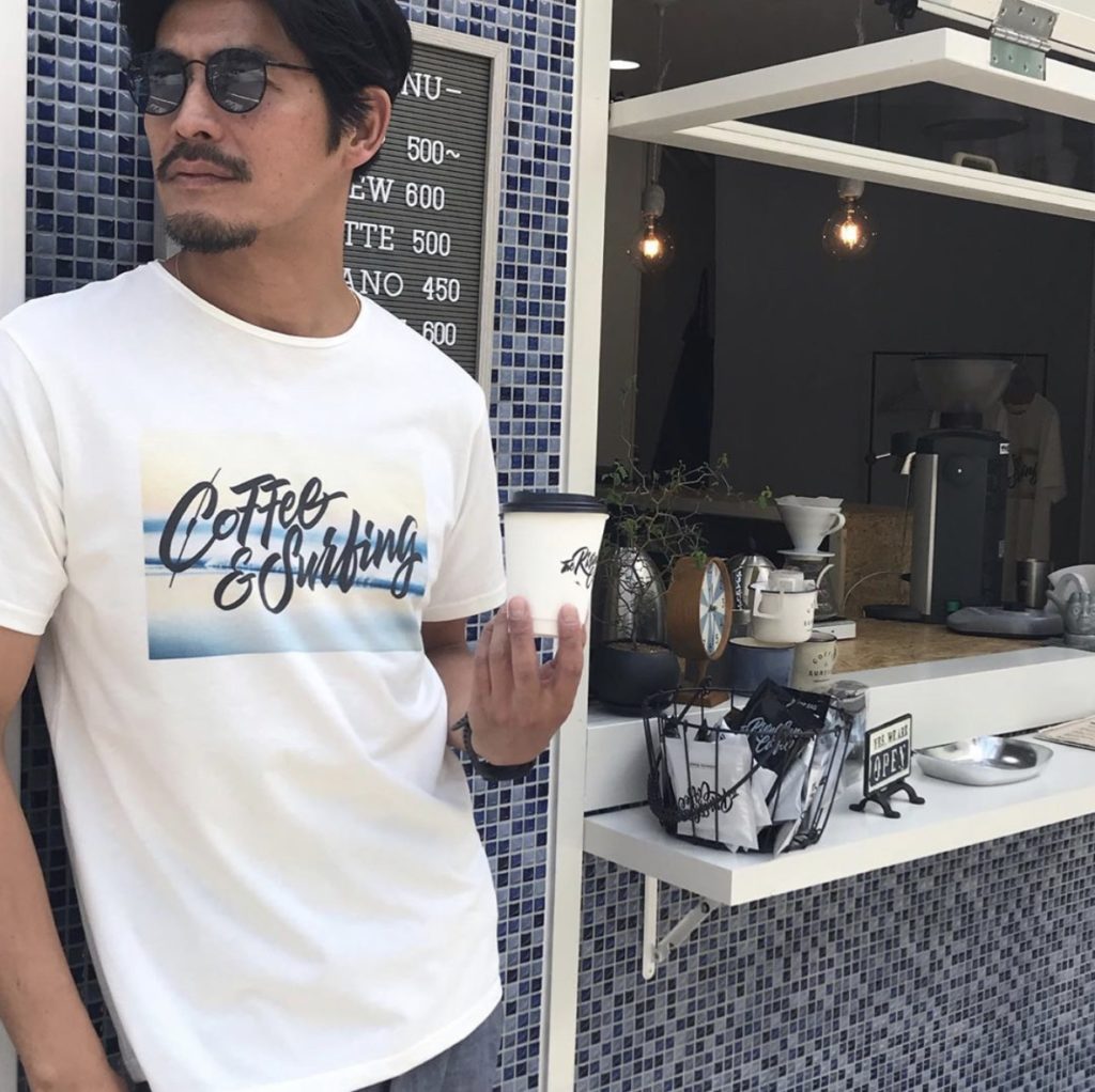 坂口憲二がコーヒーショップをオープン お店の場所や購入方法は